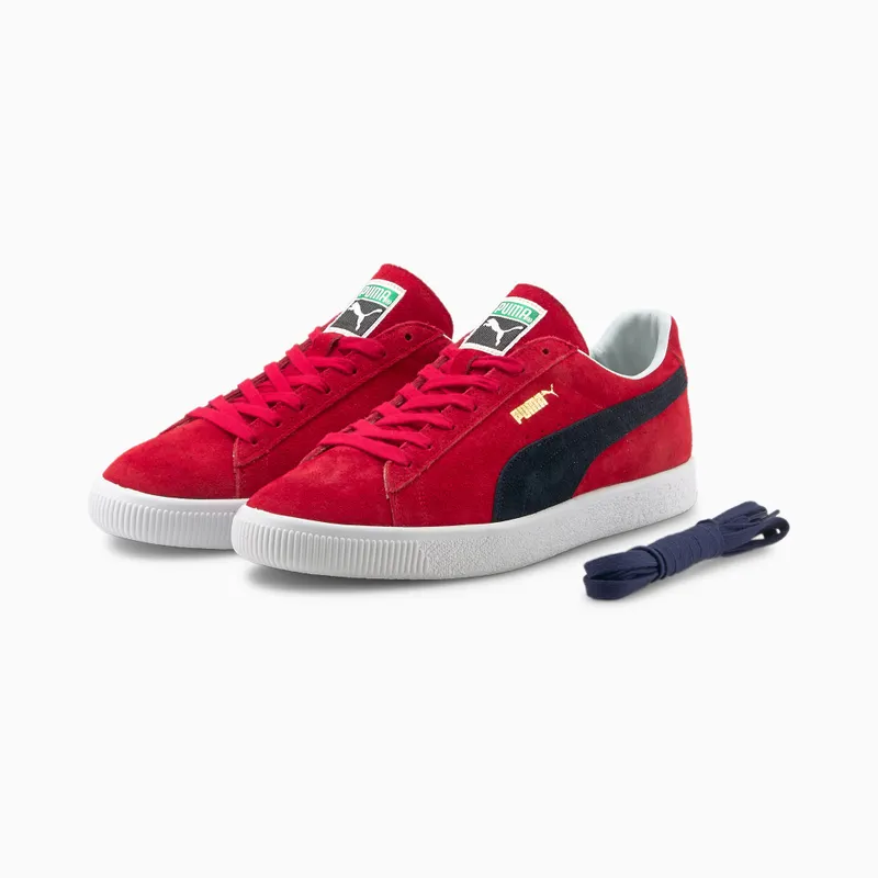 Puma Suede vintage MIJ retro Blue/Red (380537-02)