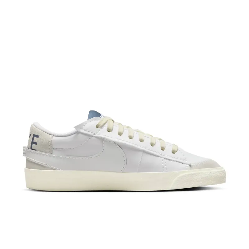 Nike Blazer Low 77 Jumbo SE Summit White Midnight Navy (FD0378-121)
