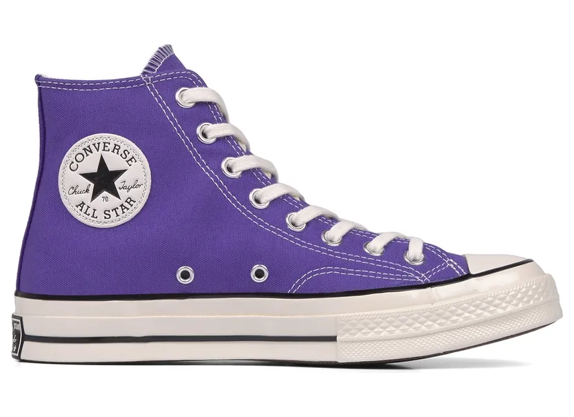 Converse Vintage Canvas Chuck 70 High Top Nightshade/egret/black (168035C)