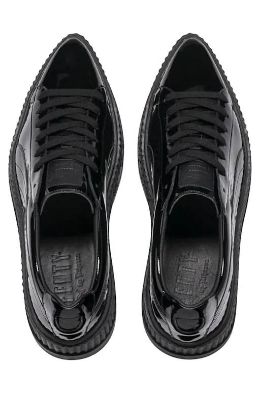 Puma Pointy Creeper Rihanna Fenty Patent Black (W)