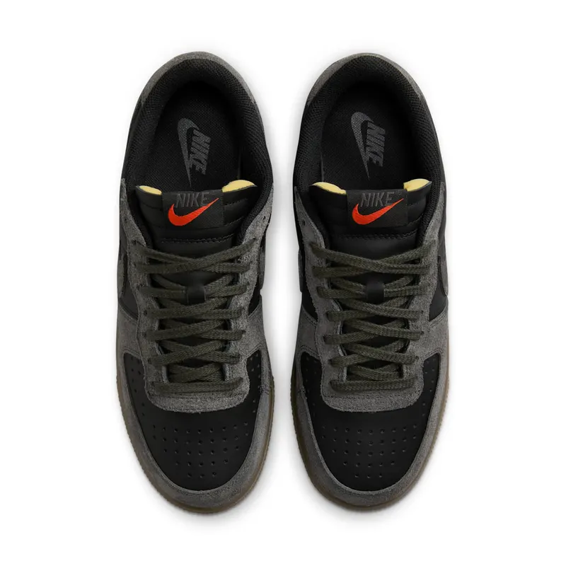 Nike Terminator Low Black/Gum Dark Brown/Team Orange/Medium Ash (FV0396-001)