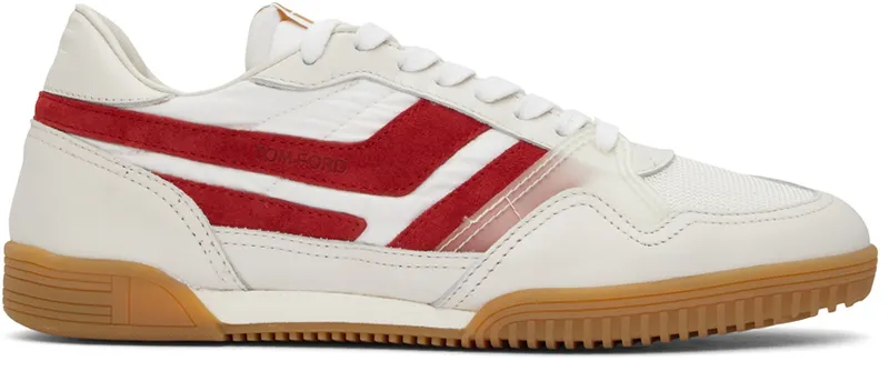 TOM FORD Off-White & Red Jackson (J1348T-LCL255)