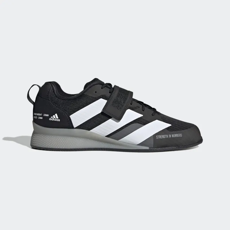Adidas Adipower Weightlifting 3 Core Black / Cloud White / Grey Three (GY8923)
