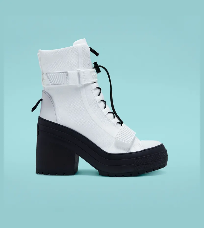 Converse Chuck Taylor All Star LTD Extra-High Top White/black/black (563469C)