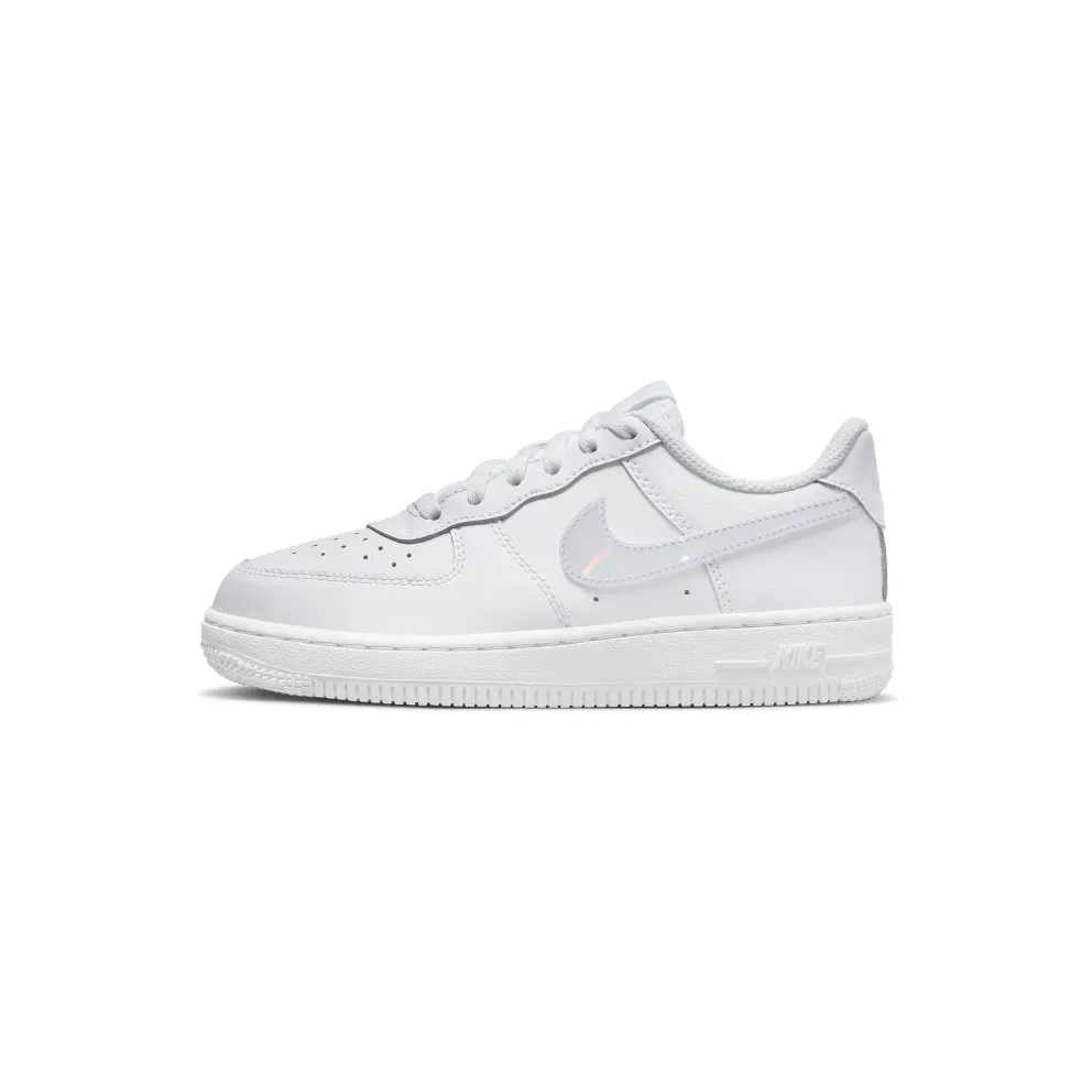Nike Force 1 Younger Kids’ White (CZ1685-106)