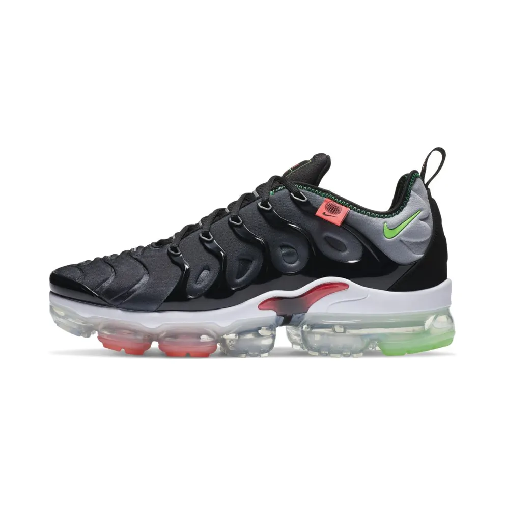 Nike Air VaporMax Plus Black Black/Flash Crimson/Metallic Silver (CZ7904-001)