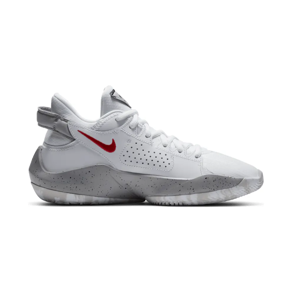Nike Zoom Freak 2 White Cement (GS) White/White-University Red-Grey Fog (CN8574-100)