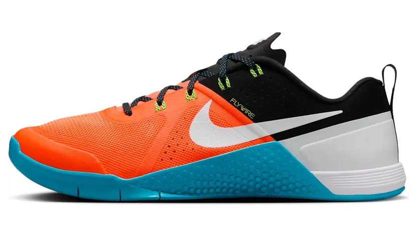 Nike Metcon 1 OG Total Orange Blue Lagoon Black White (FQ1854-800)