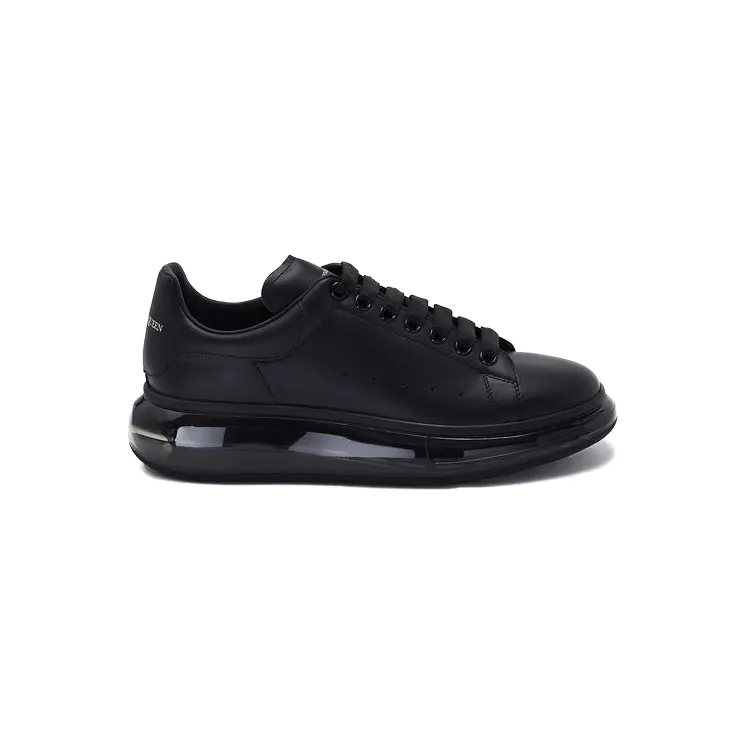 Alexander McQueen Oversized Black Shiny Sole