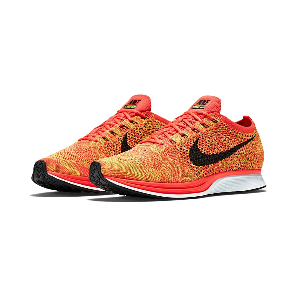 Nike Flyknit Racer Bright Crimson (2014) (526628-602)