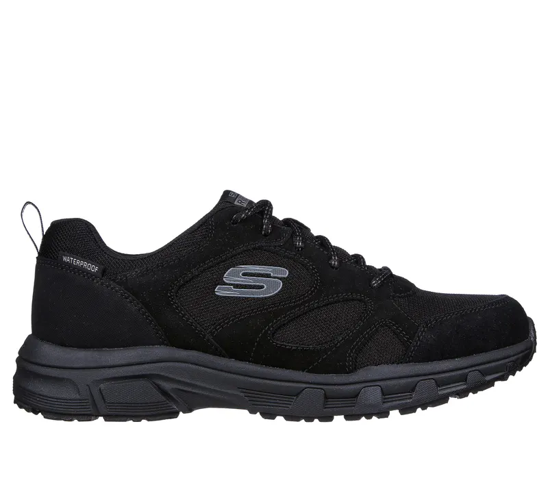 Skechers Relaxed Fit: Oak Canyon – Sunfair – Black (237348 BBK)