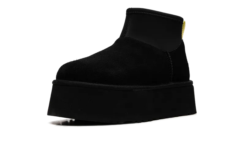 Ugg Classic Mini Dipper Boot “Black Yellow” (1168170-BLK)