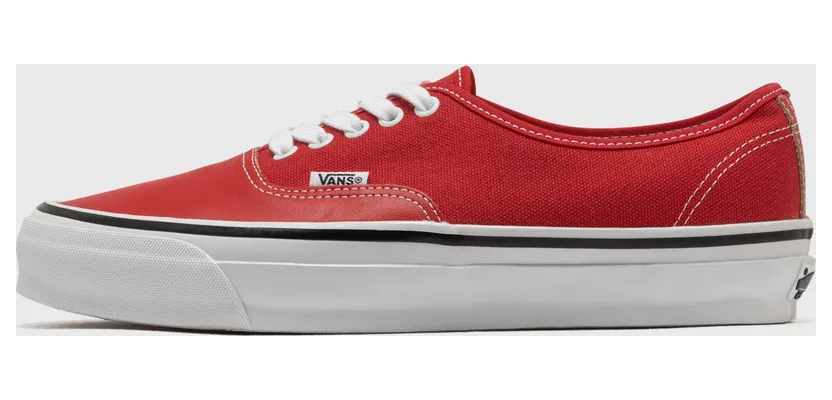 Vans Authentic 44 Siped Vibram Racing Red