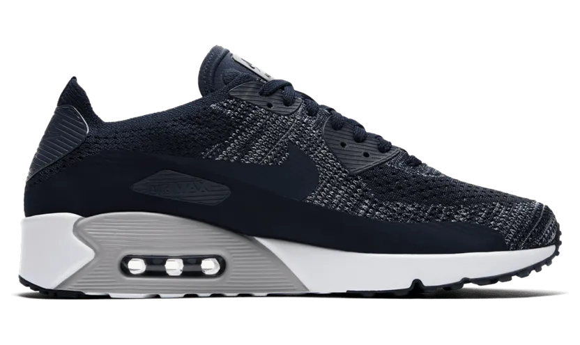 Nike Air Max 90 Ultra 2.0 Flyknit College Navy College Navy