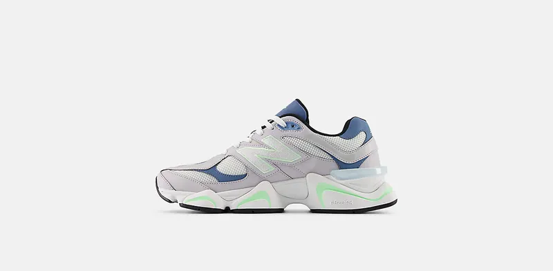 New Balance 9060 “Pearl Grey Shoreline Blue” (U9060BLD)