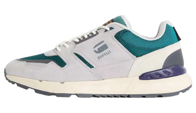 G-Star Raw G-Star sneaker Grijs/Groen (D25787-01-G972)