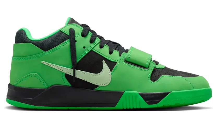 Jordan Jumpman Jack “Green Spark”: Travis’ eigen silhouet knalt in groen (3)