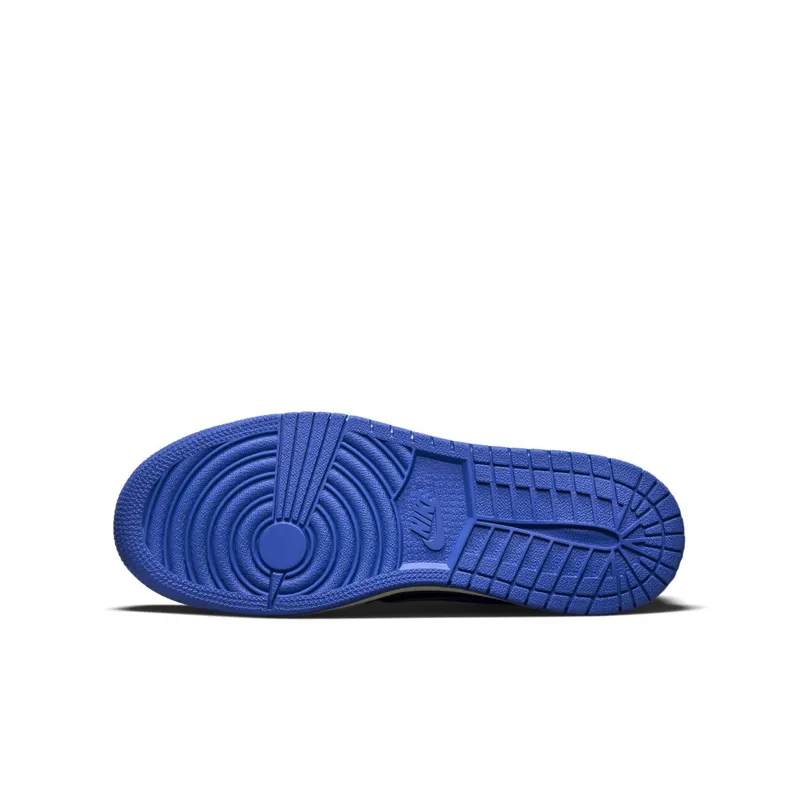 Jordan 1 Retro Low Royal Blue (GS) Black/Varsity Royal-Sail (709999-004)