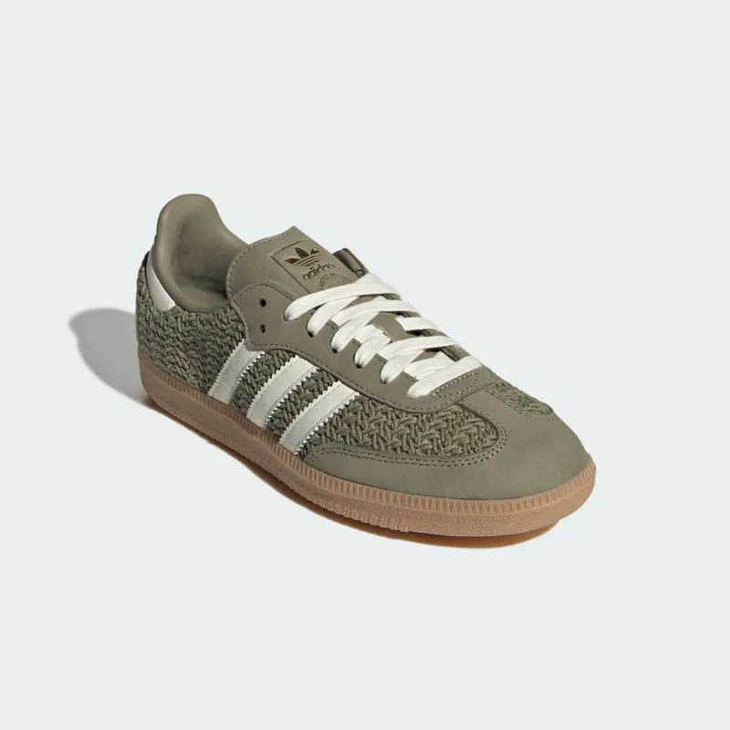 Adidas Samba OG “Crochet / Orbit Green” (JR9447)