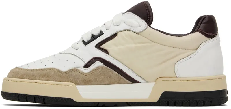 Rhude White & Beige Racing (RHPF22FO02178810)