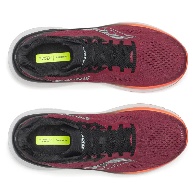 SAUCONY Guide 19 “Crimson / Fire” (S21058-172)