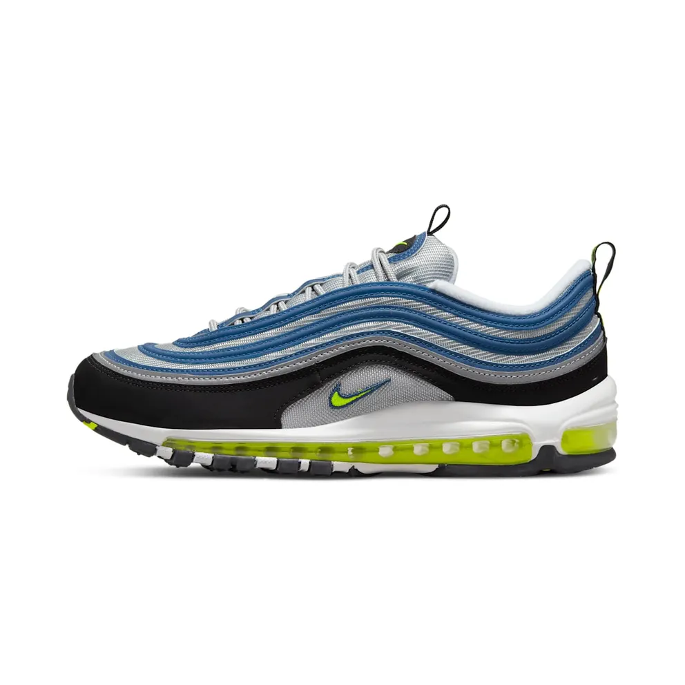 Nike Air Max 97 OG Atlantic Blue Voltage Yellow (DM0028-400)