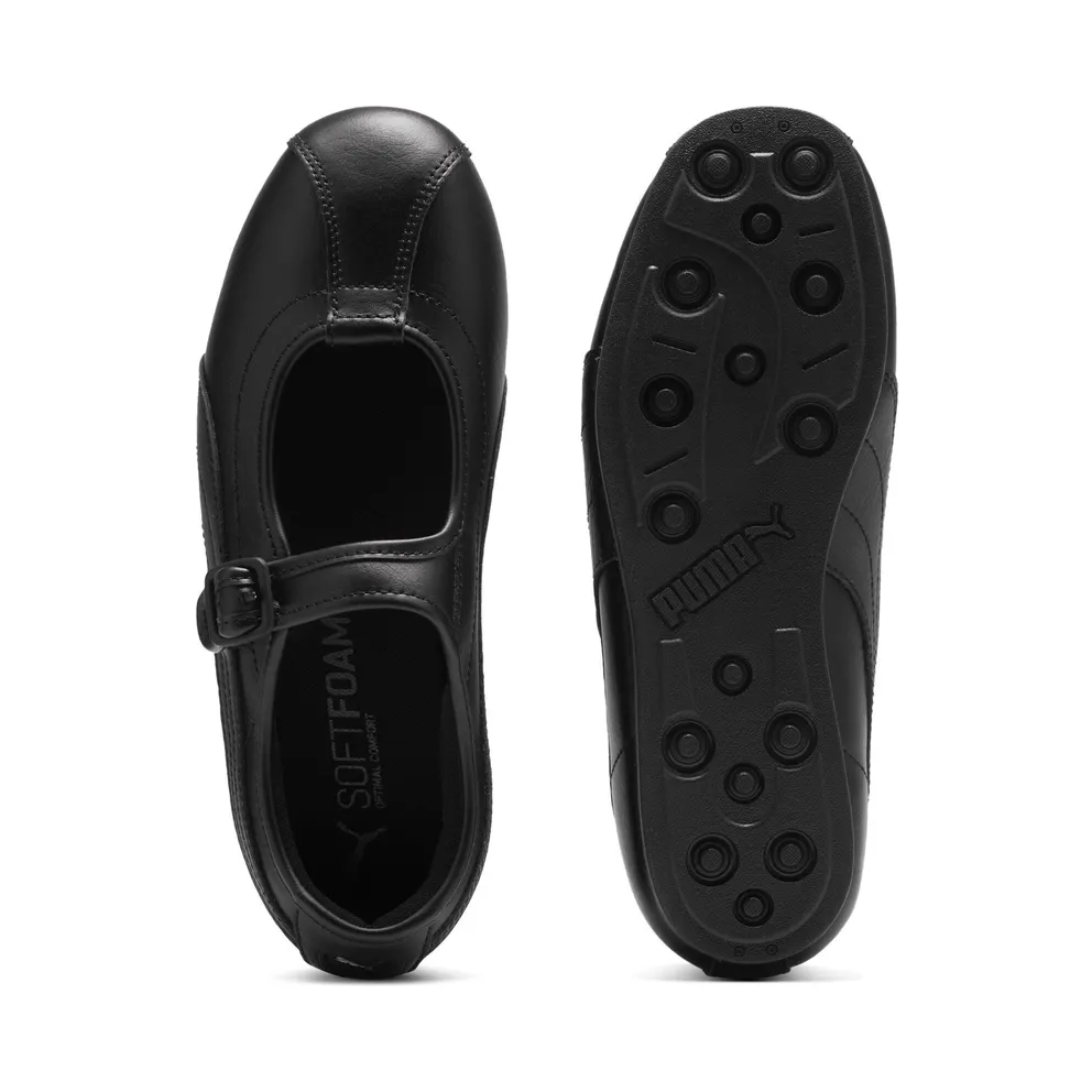 Puma Tacklette “Puma Black / Puma Silver / Slate Sky” (408551_01)