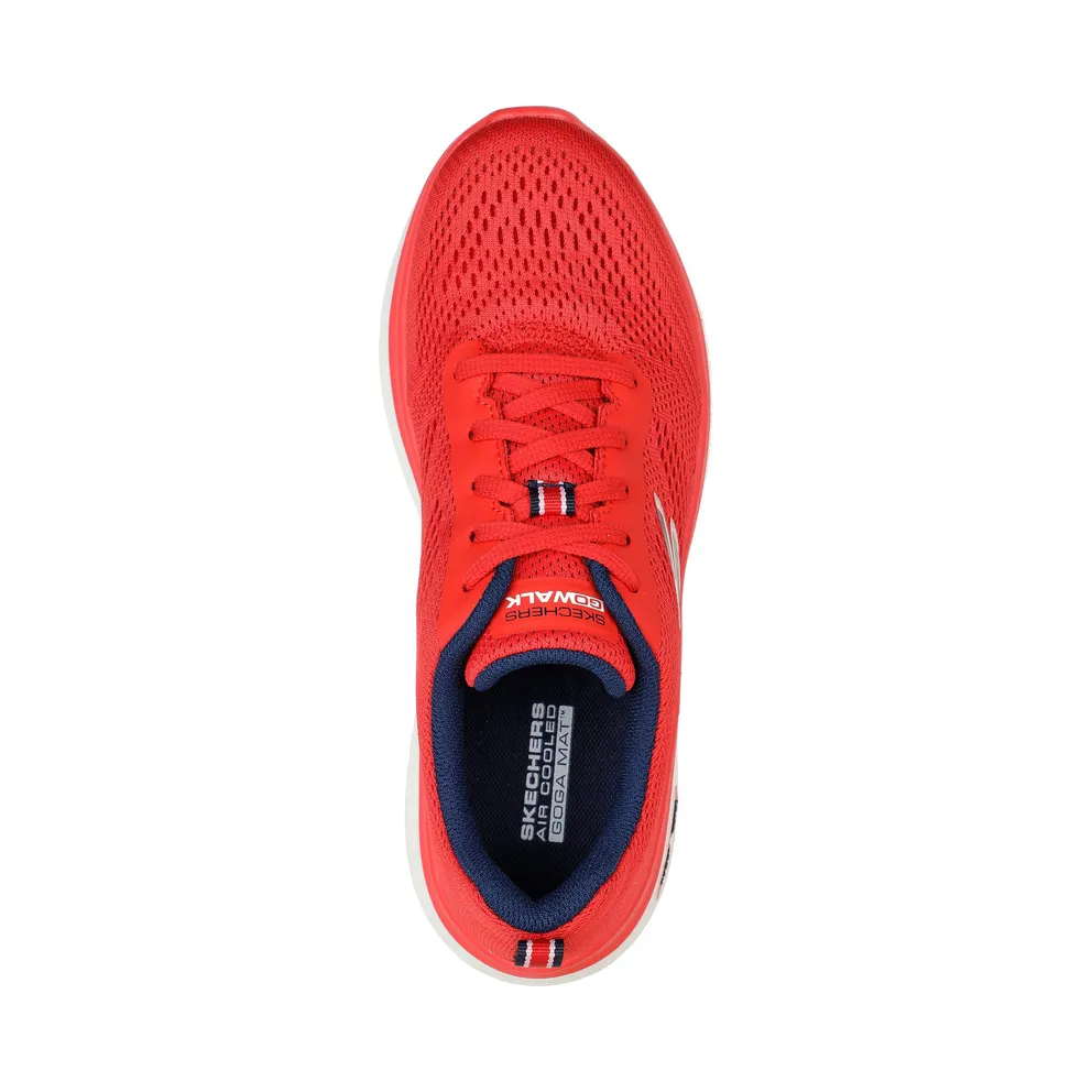 Skechers GO WALK Hyper Burst – Red / Marine (124578 RDNV)