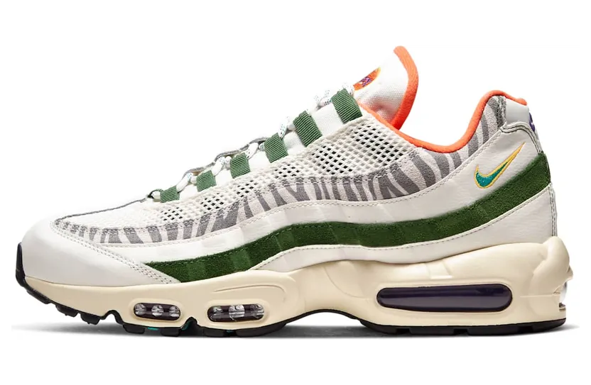 Nike Air Max 95 ‘Era’ Sail/New Green/Forest Green (CZ9723-100)