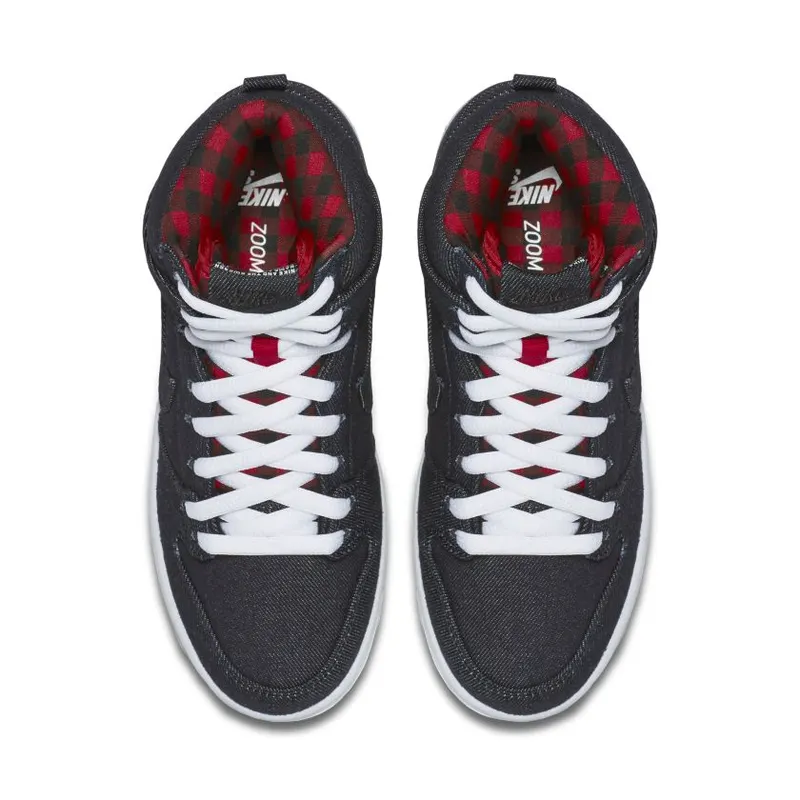 Nike Dunk SB High Lumberjack Dark Obsidian/Dark Obsidian-White (313171-441)