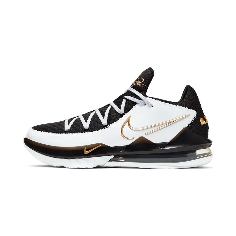 LeBron 17 Low Weiß (CD5007-101)