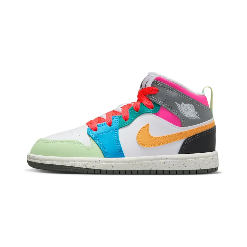 Jordan 1 Mid SE Multi-Color (FN1188-100)