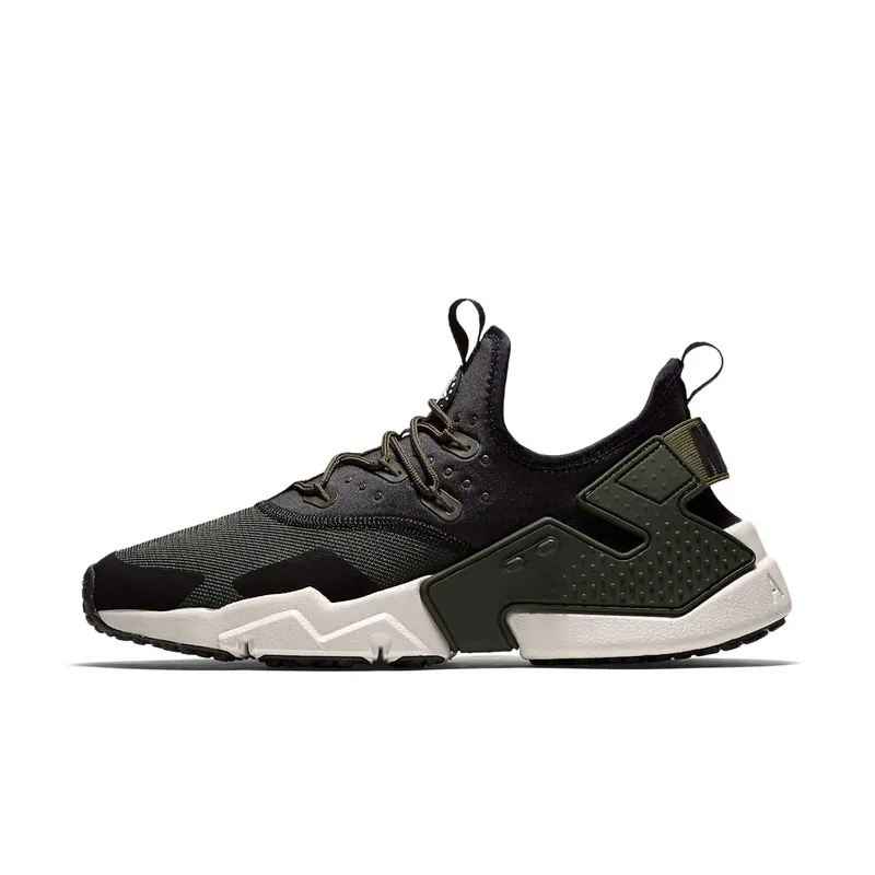 Nike Air Huarache Drift Sequoia Black Sequoia/Light Bone-Black-White (AH7334-300)