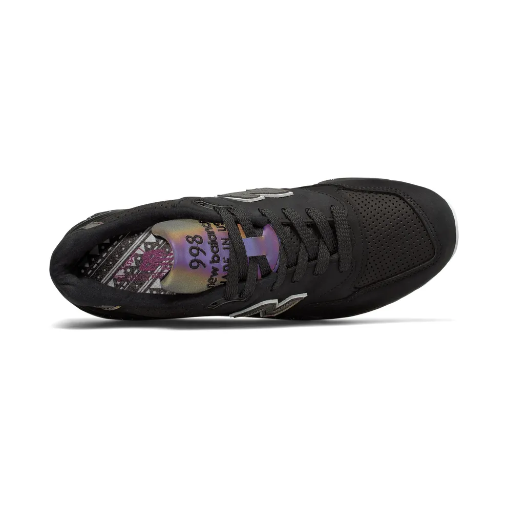 New Balance 998 Northern Lights Black/White (M998ABK)