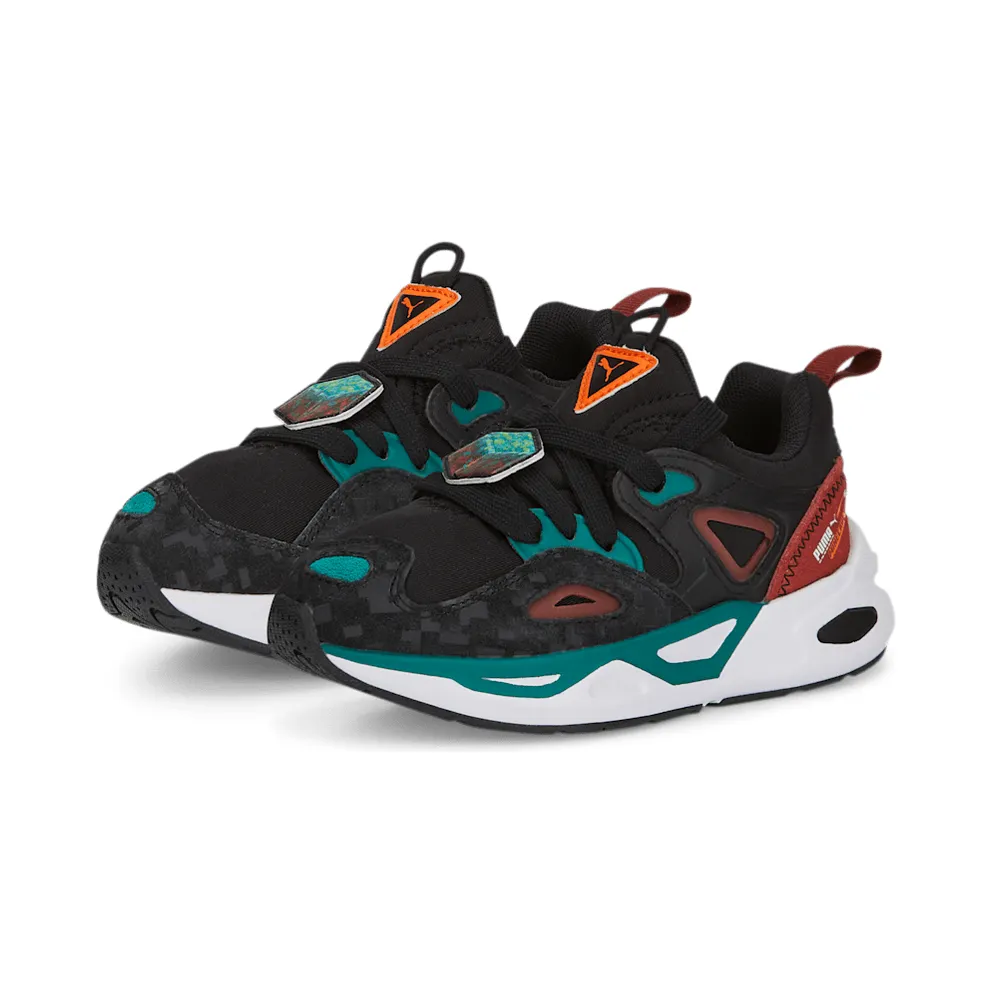 Puma x Minecraft Trc Blaze Black/Green (38612601)