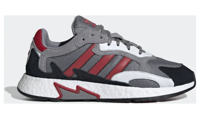 Adidas Tresc Run ‘Grey Scarlet’ Grey/Scarlet/Core Black (EF0765)