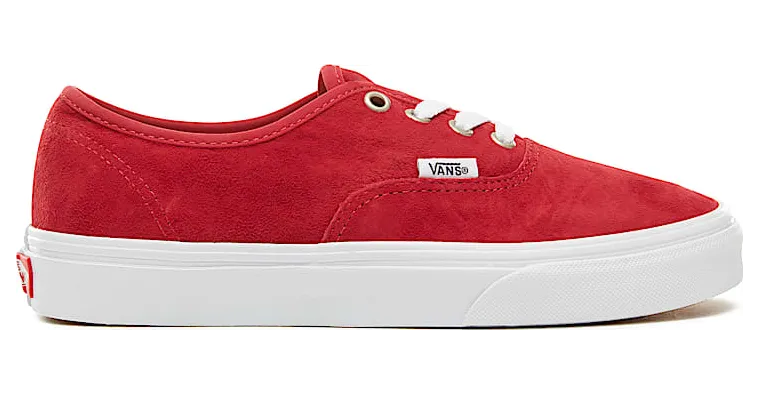 Vans Authentic Pig Suede ‘Scooter Red’ Scooter Red/True White (VN0A38EMU5M)
