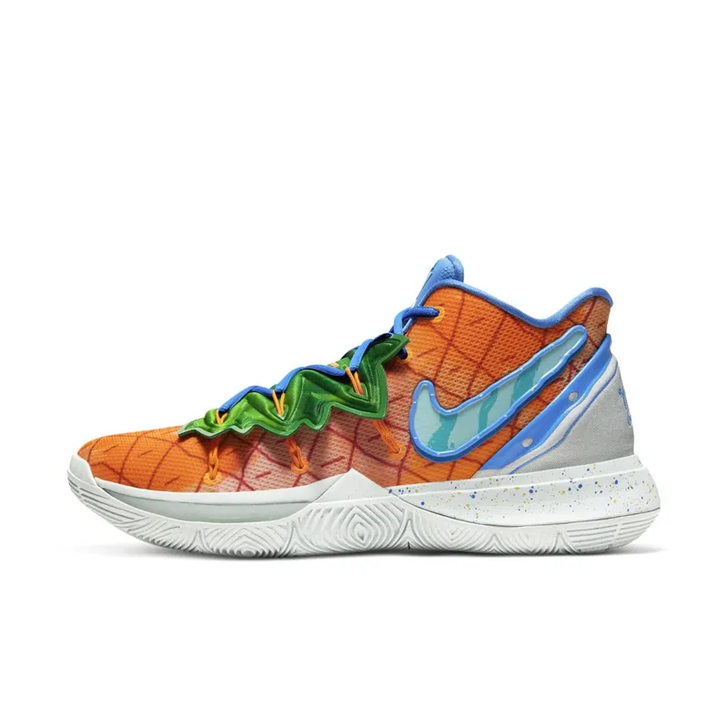 Nike x Spongebob Squarepants Kyrie V 5 ‘Pineapple House’ (2019) (CJ6951-800)