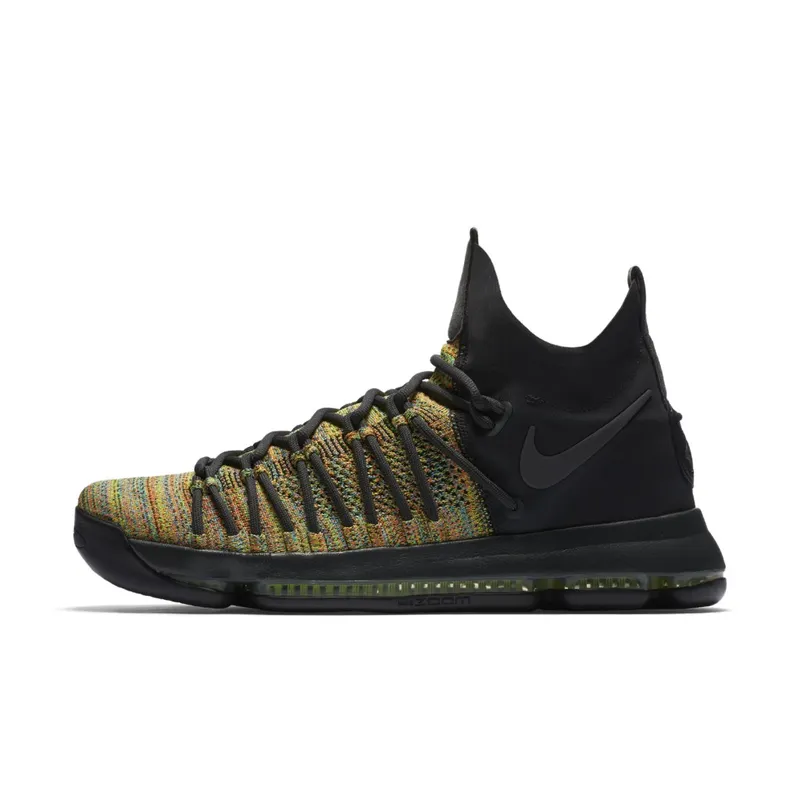 Nike KD 9 Elite Multi-Color Multi-Color/Black-Wolf Grey (909438-900)