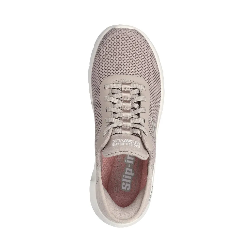 Skechers Slip-ins: GO WALK Flex – Grand Entry Sneaker Taupe