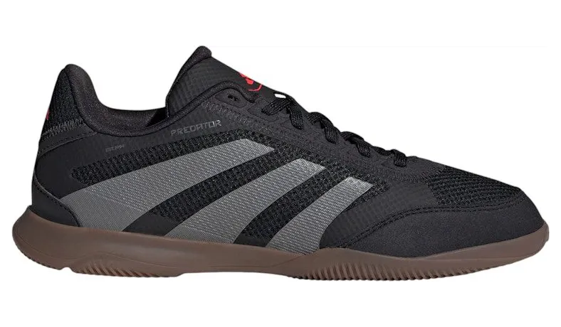 adidas Predator League Indoor Core Black Grey Four Lucid Red (ID3827)