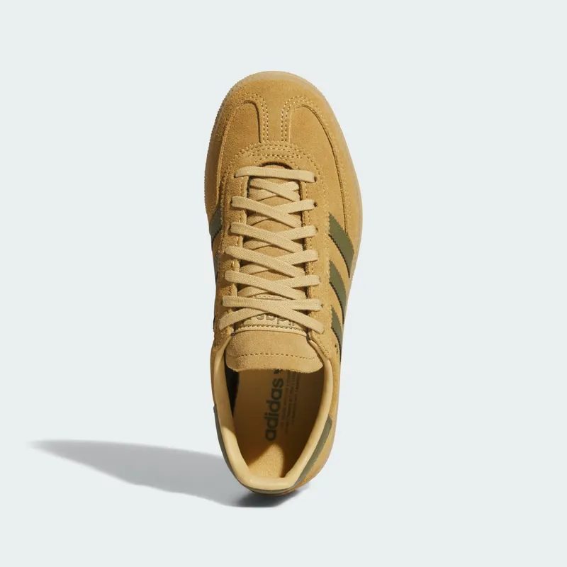 adidas Handball Spezial Golden Beige Focus Olive (JP8018)