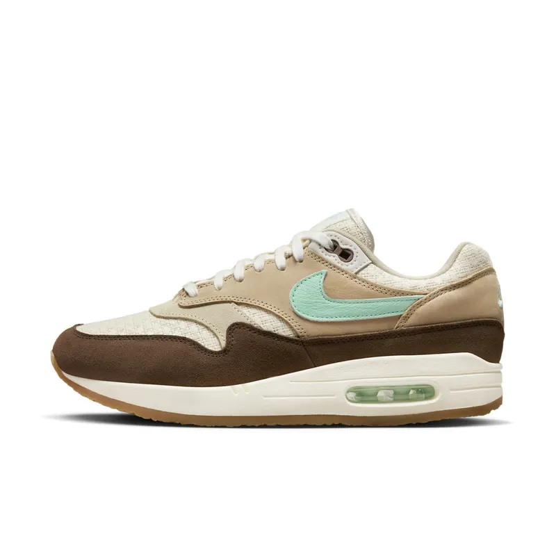 Nike Air Max 1 Premium 2 Medium Brown/Mushroom/Muslin/Mint Foam (FD5088-200)