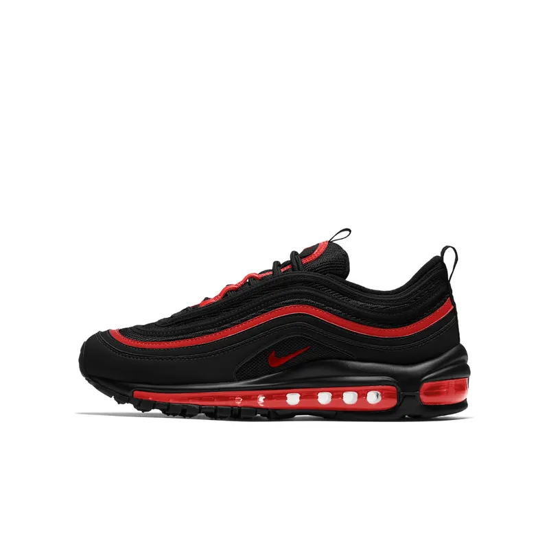 Nike Air Max 97 Black Chile Red (GS) Black/Black-Chile Red (921522-023)