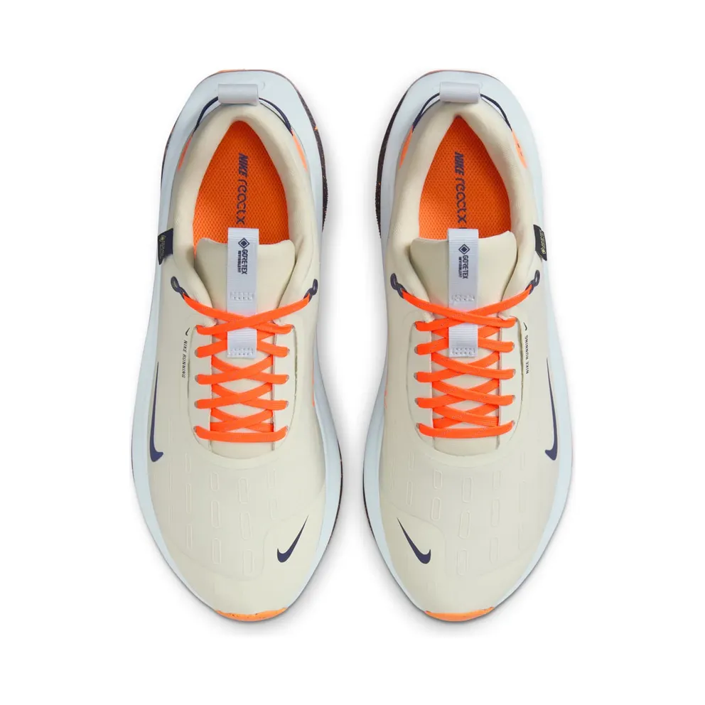 Nike ReactX Infinity Run 4 Gore-Tex Sea Glass Total Orange (FB2204-002)