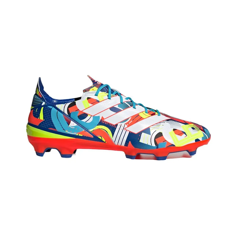 adidas Gamemode FG Bright Cyan Cloud White Solar Red (GV6861)