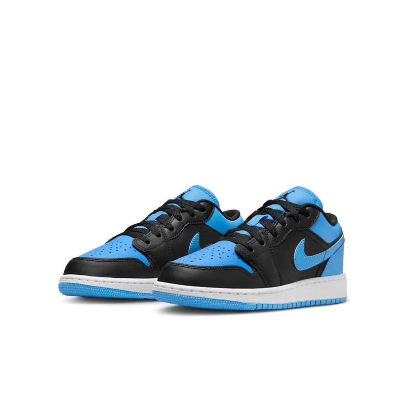Air Jordan 1 Low GS “University Blue” (553560-041)