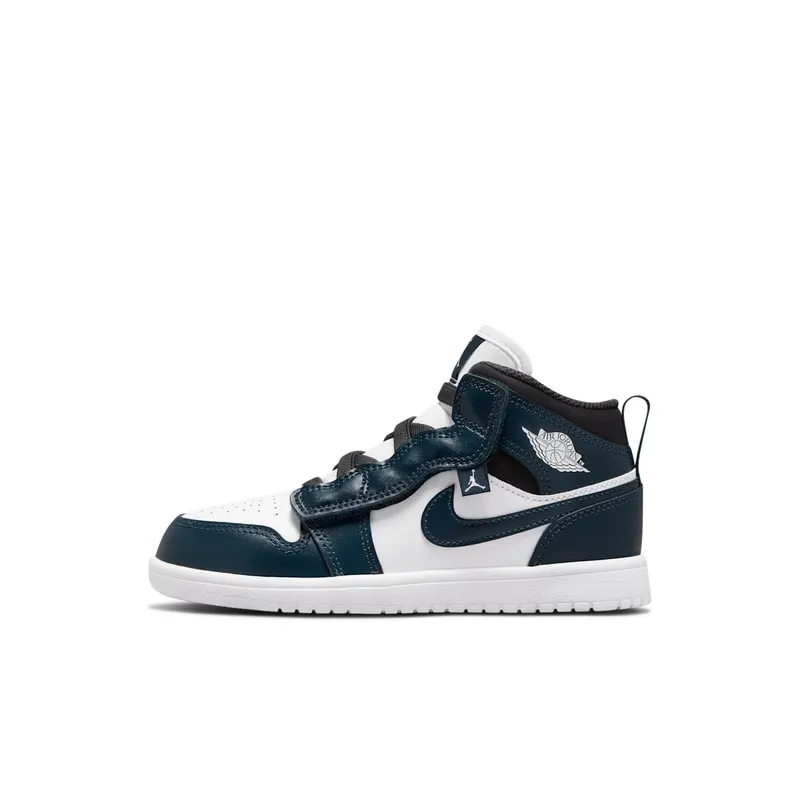 Jordan 1 Mid Alt White Armory Navy (AR6351-411)
