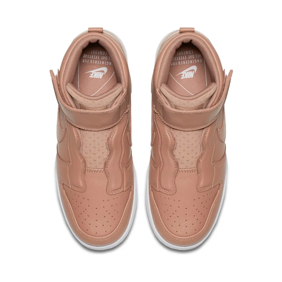 Nike Dunk Hi Ease Dusted Clay (W) Dusted Clay/Dusted Clay-White (896187-200)