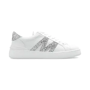 Moncler Monaco Low Top White Silver Glitter (I209B4M00100M3584 P09)